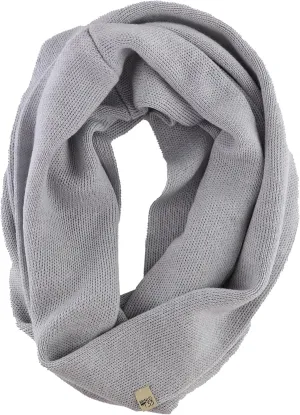 100% Merino Wool Everyday Knit Infinity Scarf - Winter Loop Scarf - Midweight Scarves for Women and Men