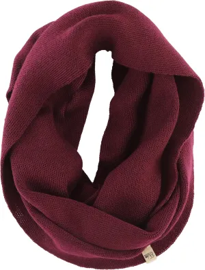 100% Merino Wool Everyday Knit Infinity Scarf - Winter Loop Scarf - Midweight Scarves for Women and Men