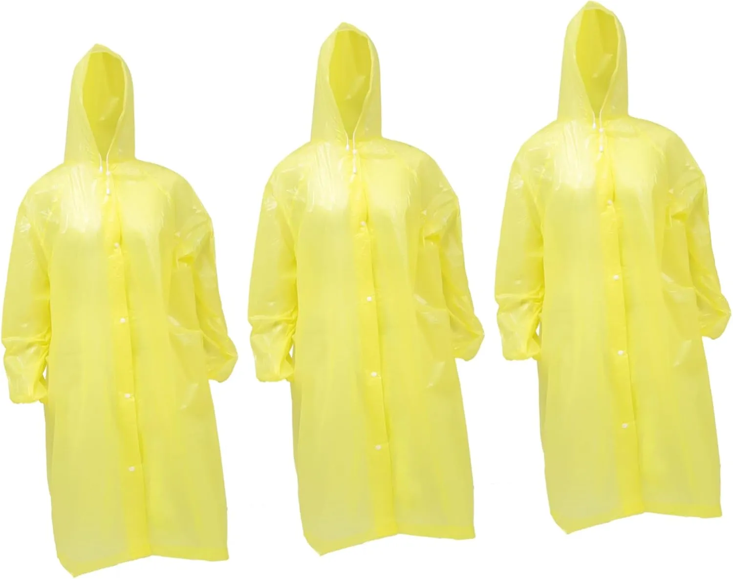 3pcs Adult Raincoat Poncho Womens Rain Jacket Womens Rain Coat Men s Waterproof Rainwear Rain Jacket for