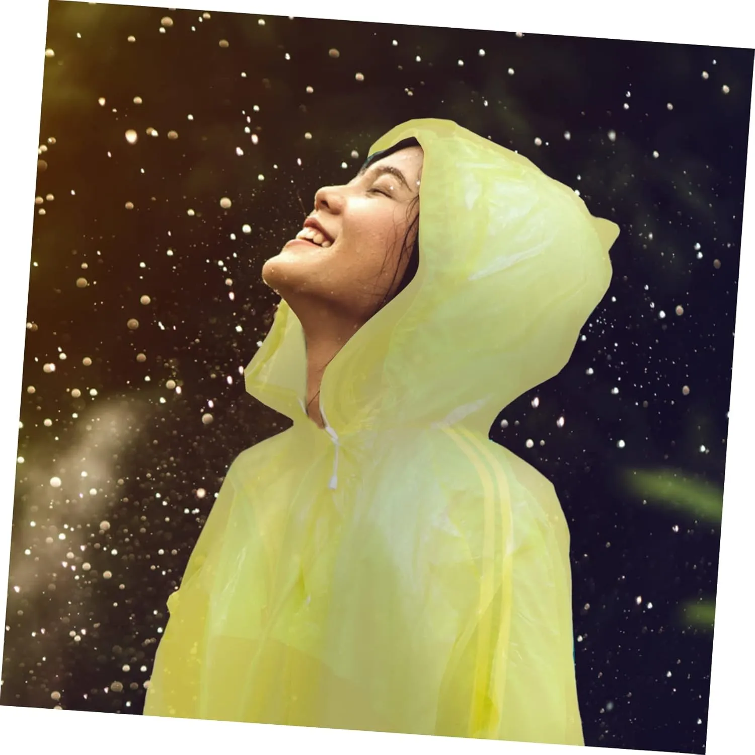 3pcs Adult Raincoat Poncho Womens Rain Jacket Womens Rain Coat Men s Waterproof Rainwear Rain Jacket for