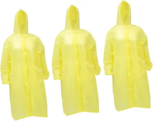 3pcs Adult Raincoat Poncho Womens Rain Jacket Womens Rain Coat Men s Waterproof Rainwear Rain Jacket for