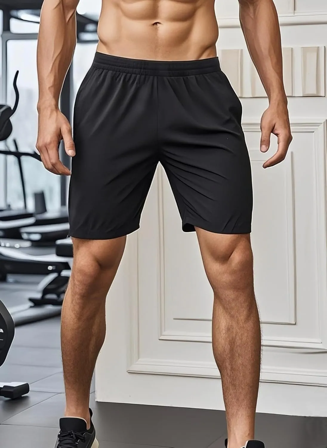 5 Pack Mens Shorts Athletic Gym Quick Dry Basketball Shorts with Pockets for Workout Running Casual Activewear