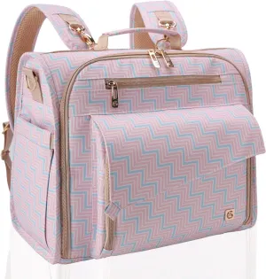 ALLCAMP Diaper Bag Large, Support Baby Stroller, Converted Into a Tote Bag
