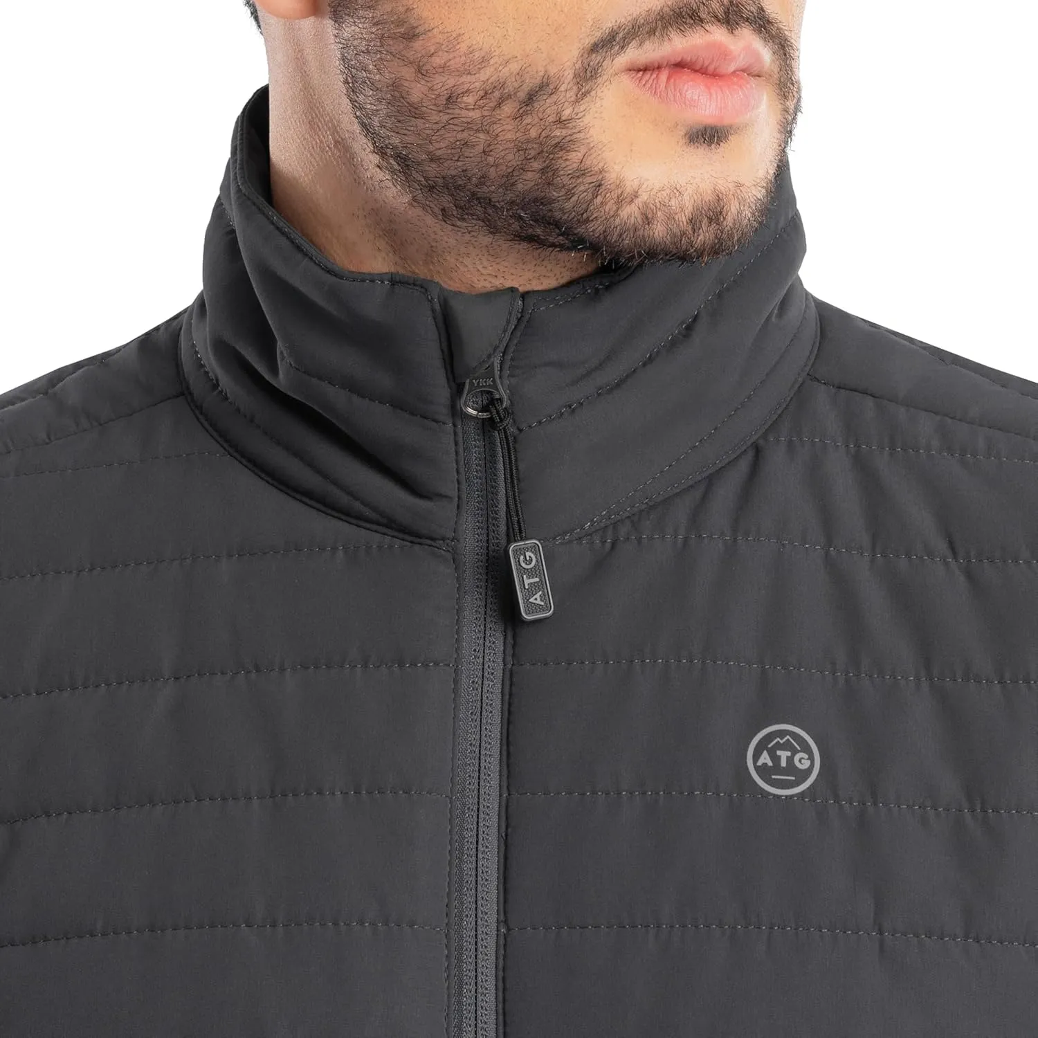 ATG by Wrangler Men's Quilted Vest
