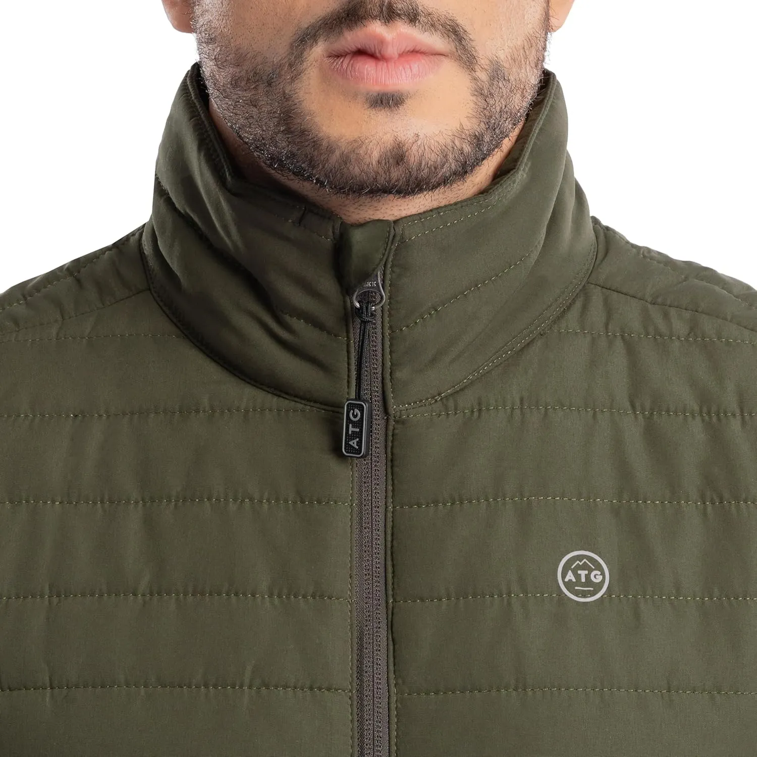 ATG by Wrangler Men's Quilted Vest
