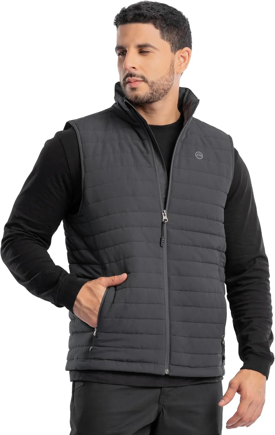 ATG by Wrangler Men's Quilted Vest