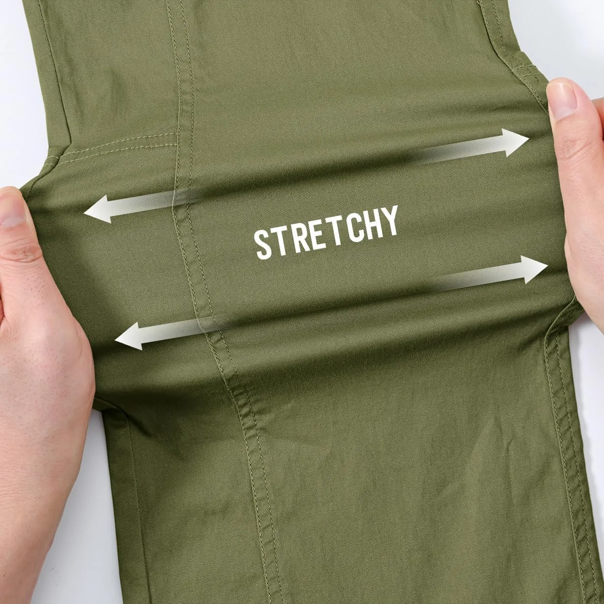 BGOWATU Women's Hiking Cargo Pants Joggers Stretch Outdoor Casual Travel Sweatpants with 6 Pockets