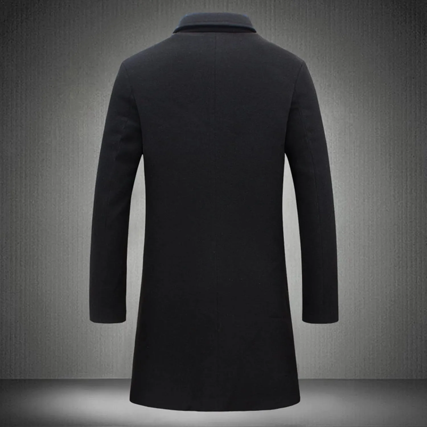 Black Sweatshirt Short Thick Hooded Leather Jacket Zipper Lapel Vintage Autobike Coat Warm Daily Top Mens Flannel