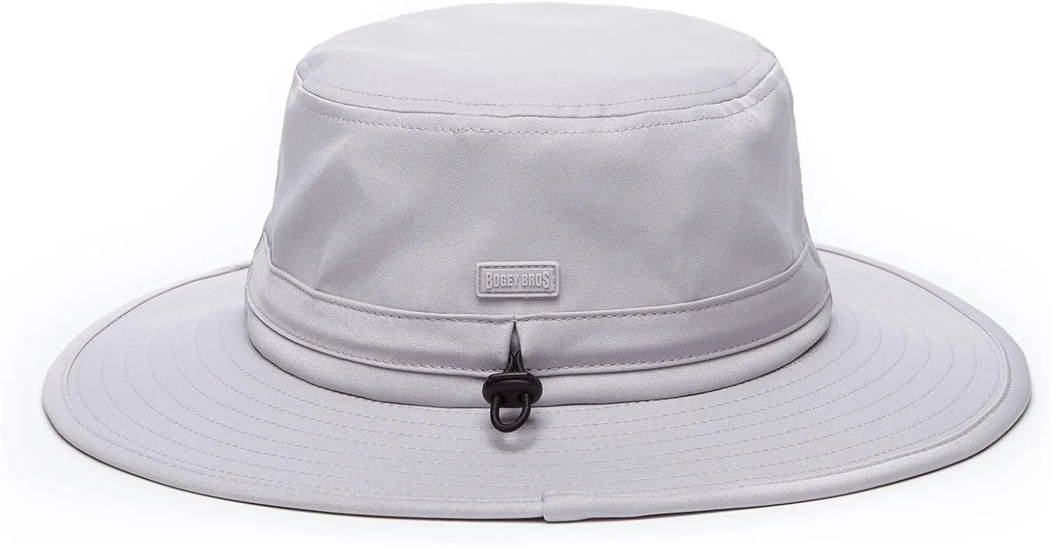 Bogey Bros Bogeyman Golf Bucket Hat – Lightweight, Packable Sun Hat for Golfers – All-Day UV Protection & Comfort