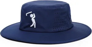 Bogey Bros Bogeyman Golf Bucket Hat – Lightweight, Packable Sun Hat for Golfers – All-Day UV Protection & Comfort