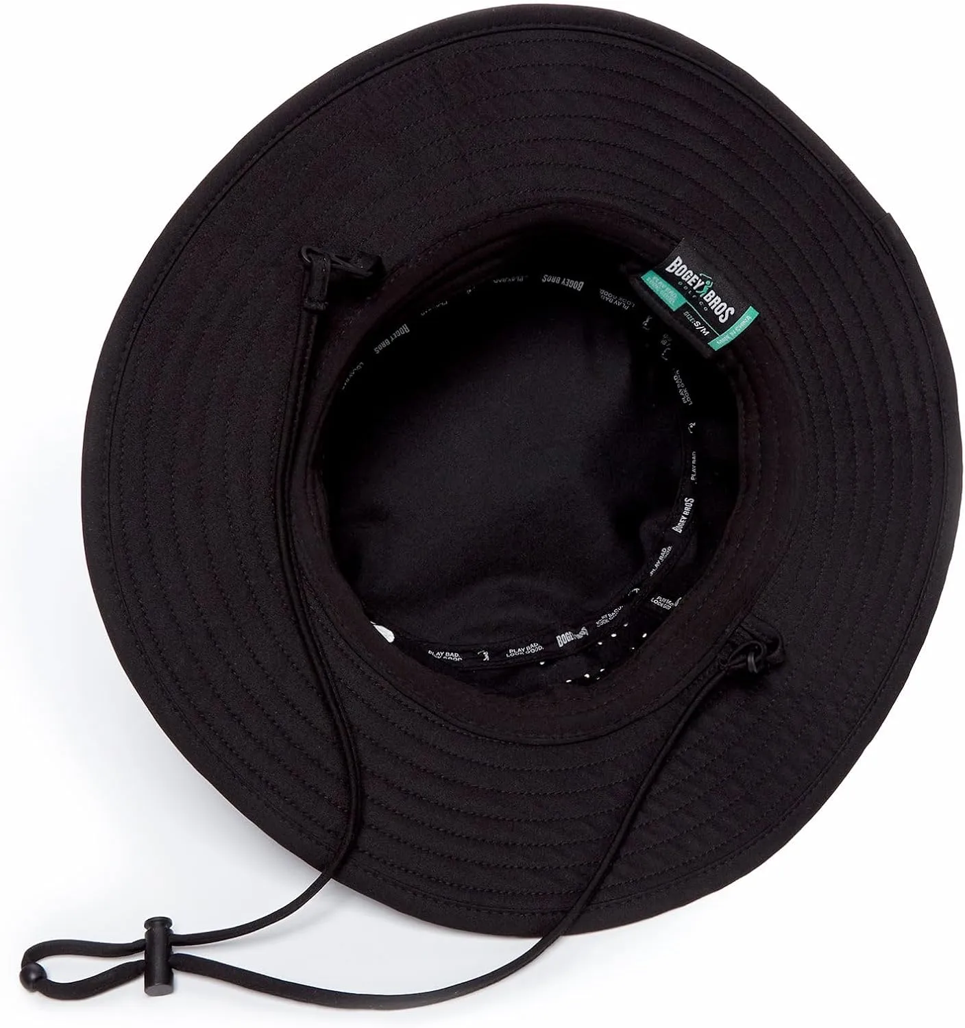 Bogey Bros Bogeyman Golf Bucket Hat – Lightweight, Packable Sun Hat for Golfers – All-Day UV Protection & Comfort