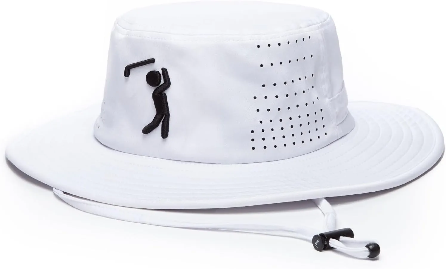 Bogey Bros Bogeyman Golf Bucket Hat – Lightweight, Packable Sun Hat for Golfers – All-Day UV Protection & Comfort