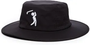Bogey Bros Bogeyman Golf Bucket Hat – Lightweight, Packable Sun Hat for Golfers – All-Day UV Protection & Comfort