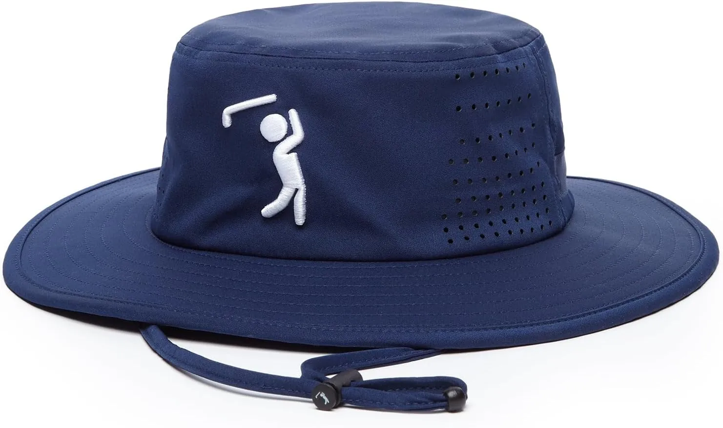 Bogey Bros Bogeyman Golf Bucket Hat – Lightweight, Packable Sun Hat for Golfers – All-Day UV Protection & Comfort