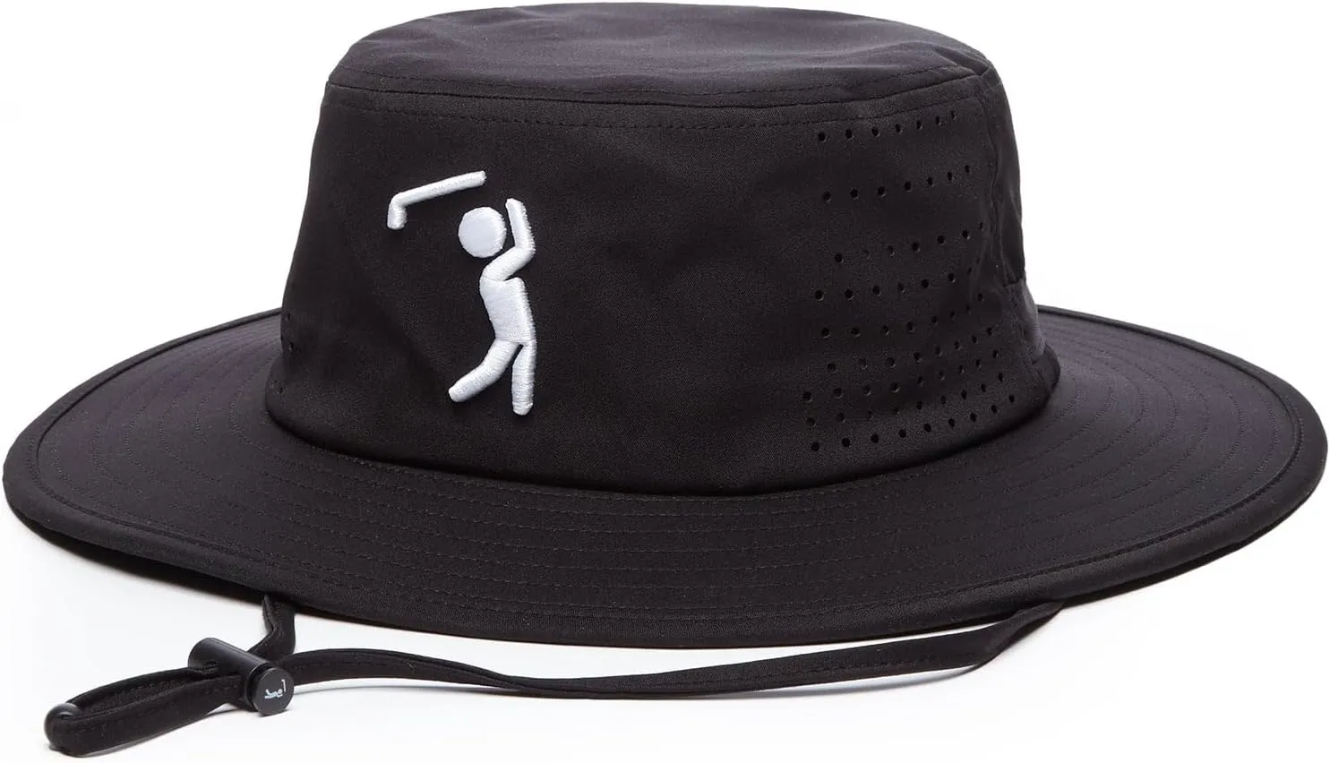 Bogey Bros Bogeyman Golf Bucket Hat – Lightweight, Packable Sun Hat for Golfers – All-Day UV Protection & Comfort