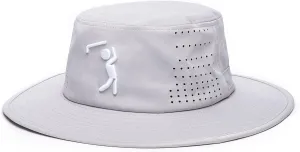 Bogey Bros Bogeyman Golf Bucket Hat – Lightweight, Packable Sun Hat for Golfers – All-Day UV Protection & Comfort