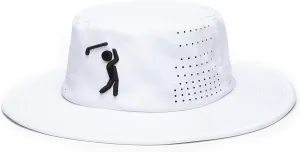 Bogey Bros Bogeyman Golf Bucket Hat – Lightweight, Packable Sun Hat for Golfers – All-Day UV Protection & Comfort