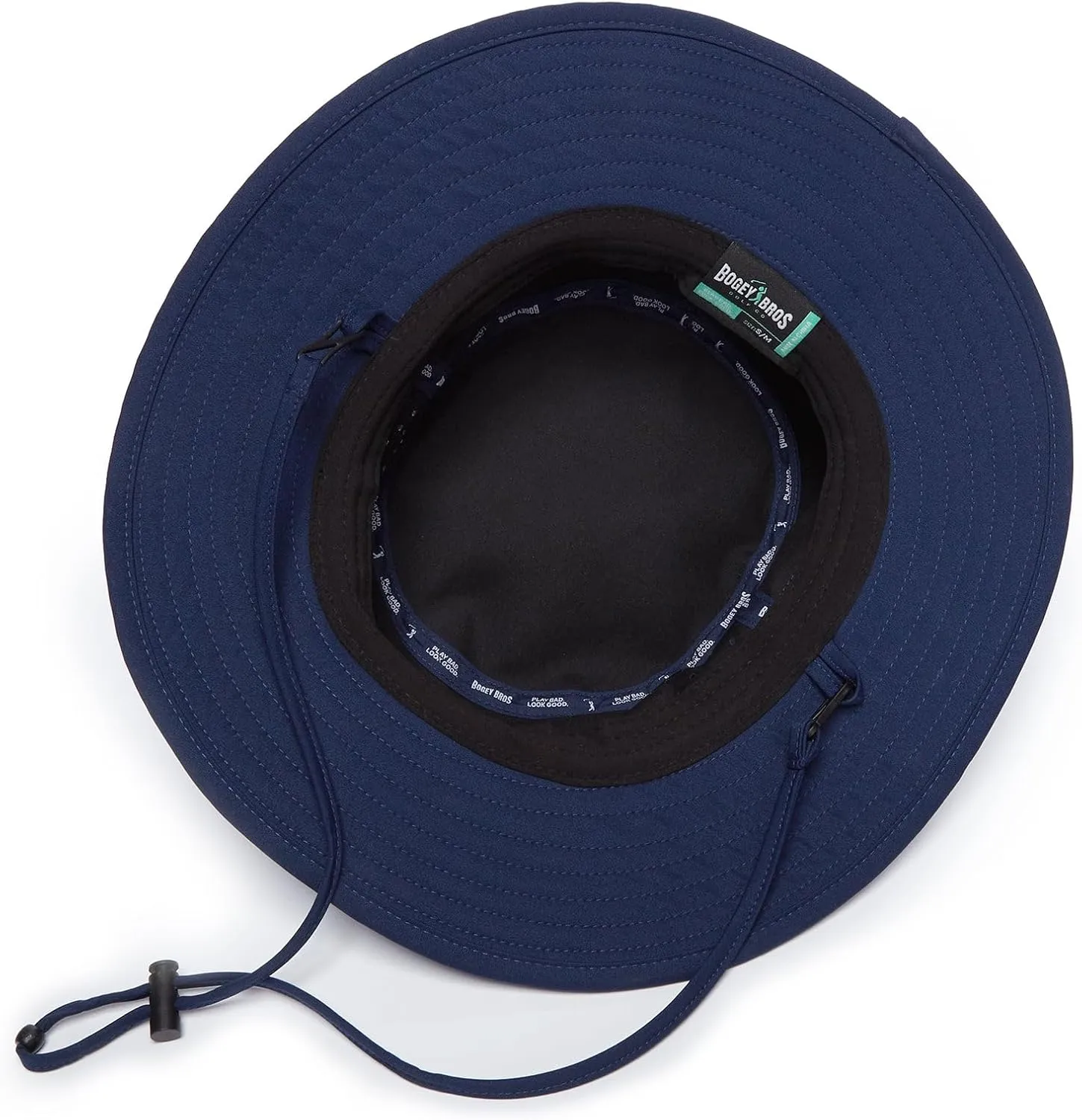 Bogey Bros Bogeyman Golf Bucket Hat – Lightweight, Packable Sun Hat for Golfers – All-Day UV Protection & Comfort