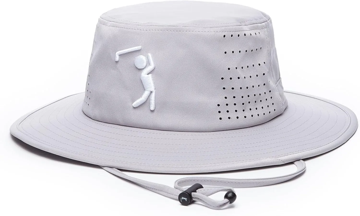 Bogey Bros Bogeyman Golf Bucket Hat – Lightweight, Packable Sun Hat for Golfers – All-Day UV Protection & Comfort