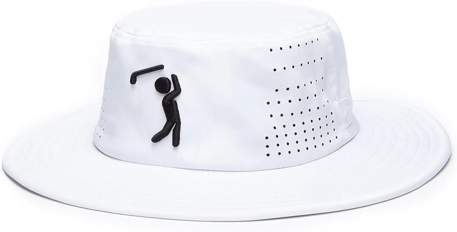 Bogey Bros Bogeyman Golf Bucket Hat – Lightweight, Packable Sun Hat for Golfers – All-Day UV Protection & Comfort