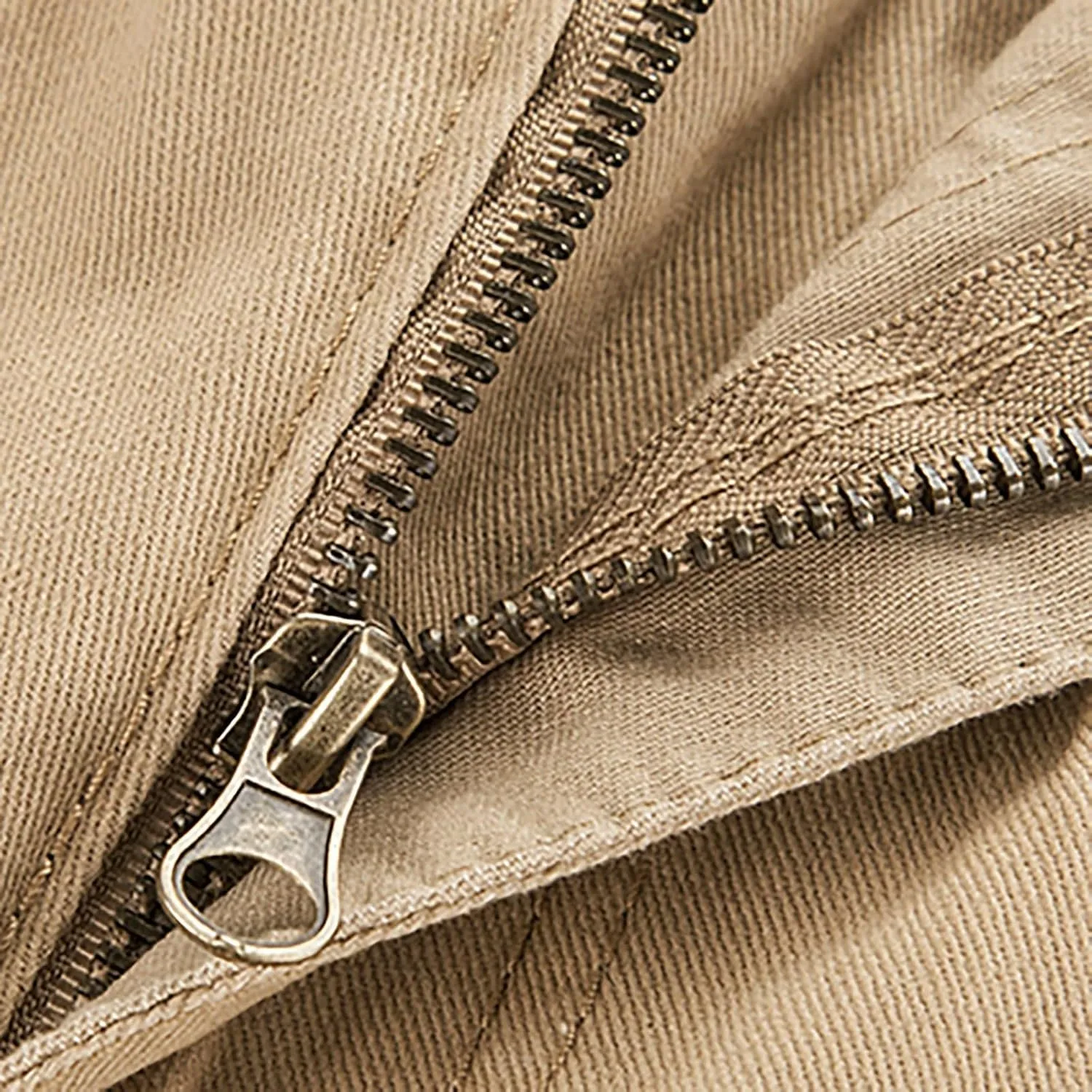 Cargo Pants Men Thickened Pants Cotton Pocket Multi Color Large Sanitary Trousers Lightweight Hiking Trousers