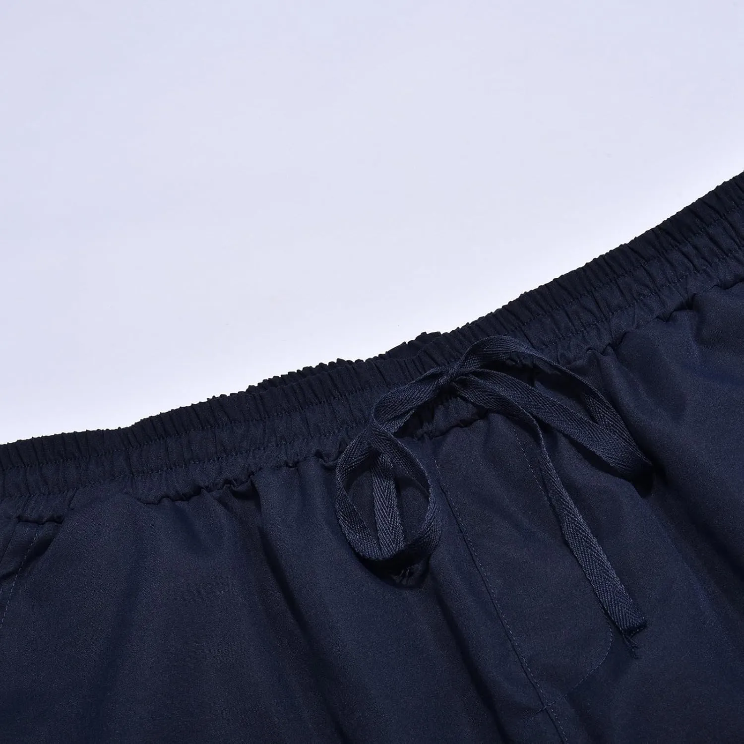 Cargo Pants Waist Color Sports Hat Multi Woven Pocket Foot Rope Solid Hiking Outdoor Track Jogging Sweatpants Pants