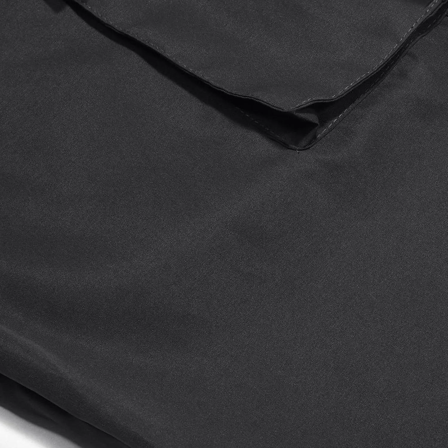Cargo Pants Waist Color Sports Hat Multi Woven Pocket Foot Rope Solid Hiking Outdoor Track Jogging Sweatpants Pants