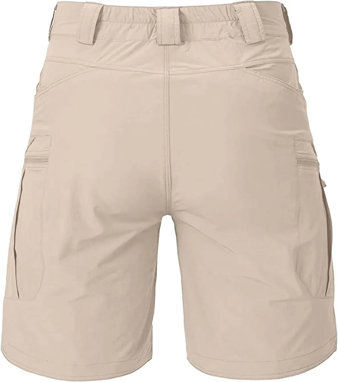 Cargo SweatShorts for Men Summer Outdoor Tactical Pants Solid/Patriotic Printed Military Shorts with Multi Pockets