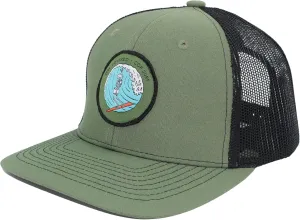 COR Surf Trucker Hat | 6 Panel Mesh Adjustable Baseball Cap