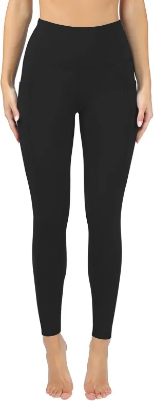 DASAYO Yoga Pants with Pockets for Women High Waist Tummy Control Activewear Leggings Stretchy Fitness Workout Leggings