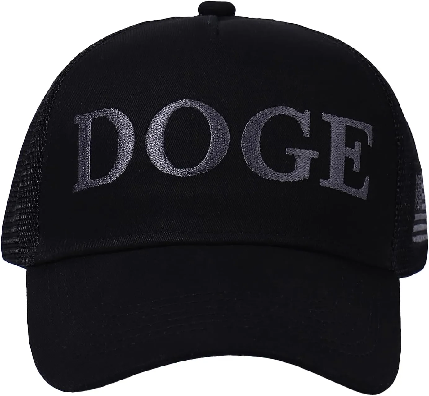 Doge Hat Elon Musk Inspired Embroidered Dad Cap- Government Efficiency Embroidered Baseball Hat, Adjustable Cotton Cap