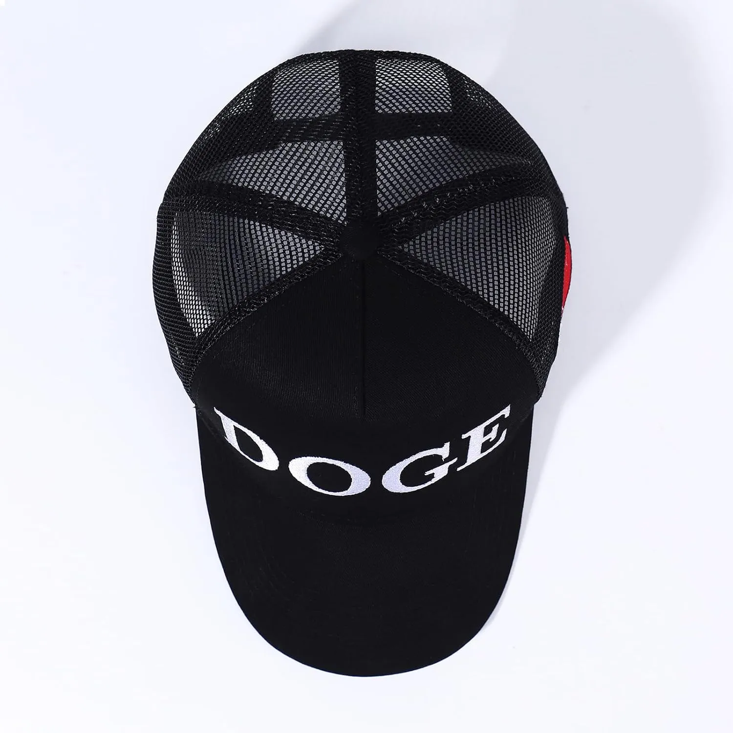 Doge Hat Elon Musk Inspired Embroidered Dad Cap- Government Efficiency Embroidered Baseball Hat, Adjustable Cotton Cap