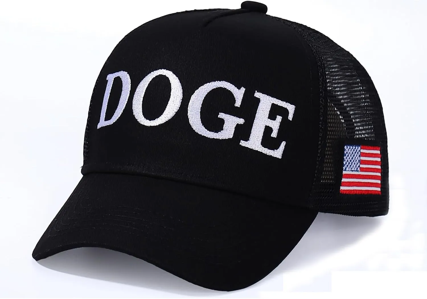 Doge Hat Elon Musk Inspired Embroidered Dad Cap- Government Efficiency Embroidered Baseball Hat, Adjustable Cotton Cap