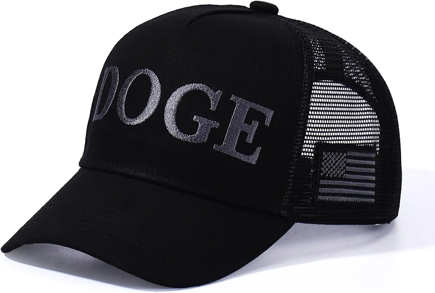 Doge Hat Elon Musk Inspired Embroidered Dad Cap- Government Efficiency Embroidered Baseball Hat, Adjustable Cotton Cap