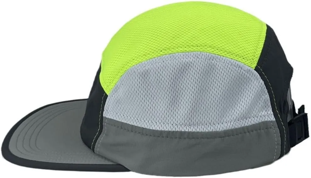 FASHIXD 5 Panel Hats for Men Baseball Cap Outdoor Sports Running Cap