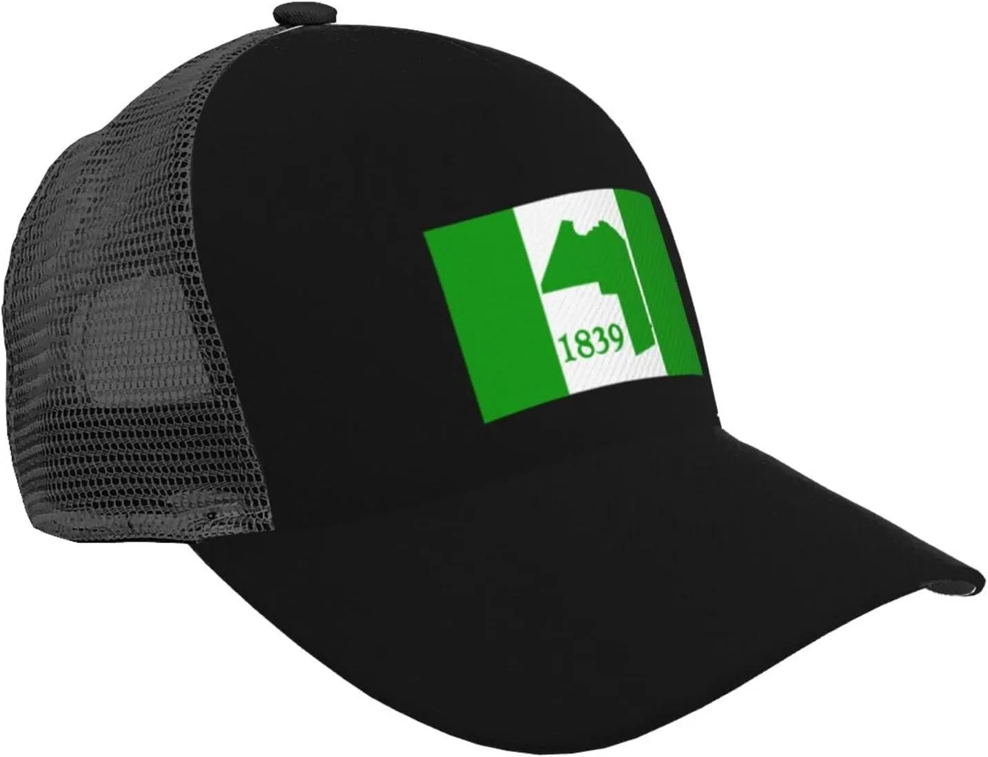 Flag of Aroostook County, Maine Baseball Cap for Men Women Mesh Back Hat Adjustable Trucker Hats Breathable Snapback Caps
