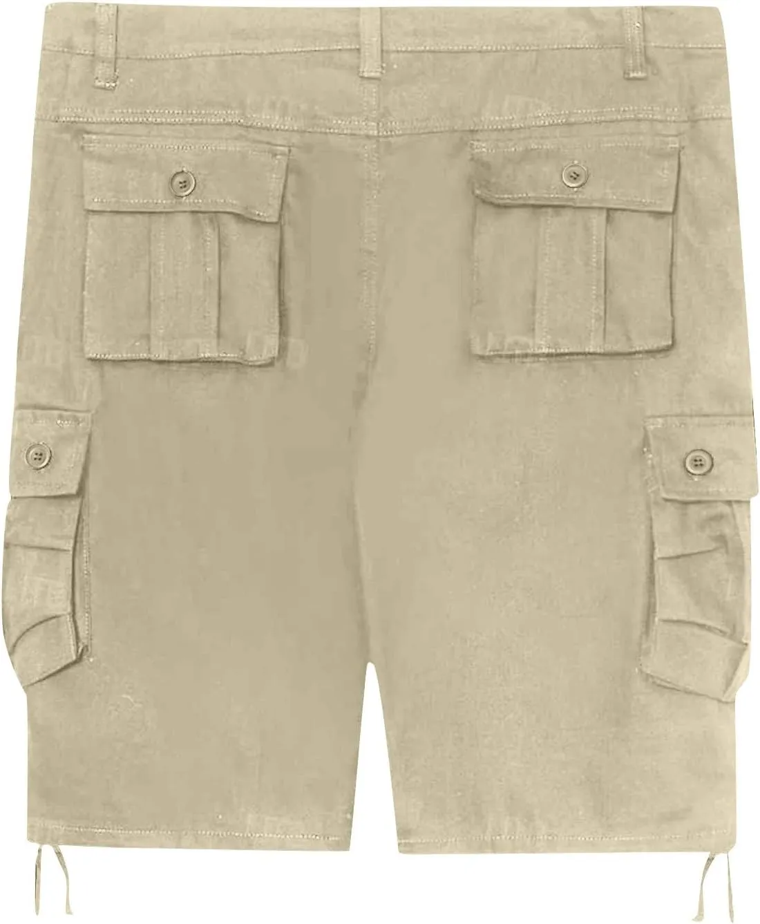 FONMA Cargo Shorts for Men Summer Casual Outdoor Tactical Shorts SolidPatriotic Printed Distressed Washed Military Shorts