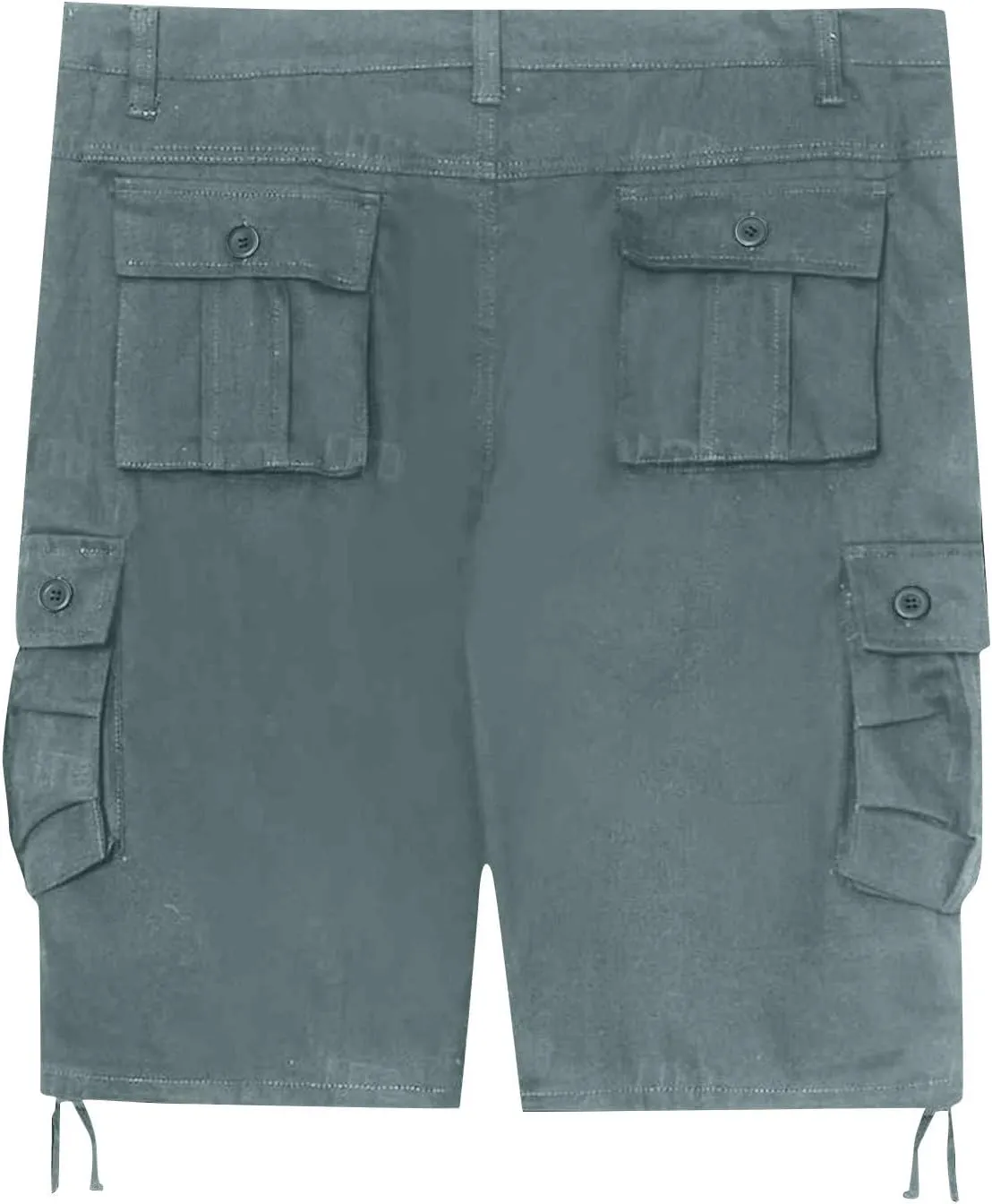 FONMA Cargo Shorts for Men Summer Casual Outdoor Tactical Shorts SolidPatriotic Printed Distressed Washed Military Shorts
