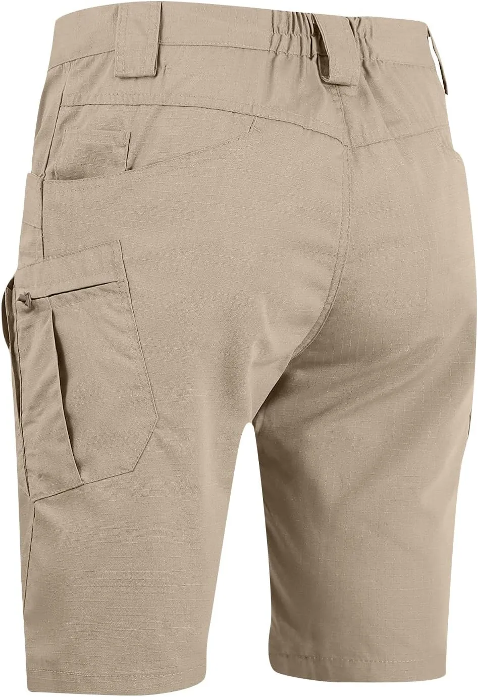 FONMA Mens Cargo Shorts 2025 Summer Outdoor Tactical Shorts Solid/Patriotic Printed Military Pants with Multi Pockets