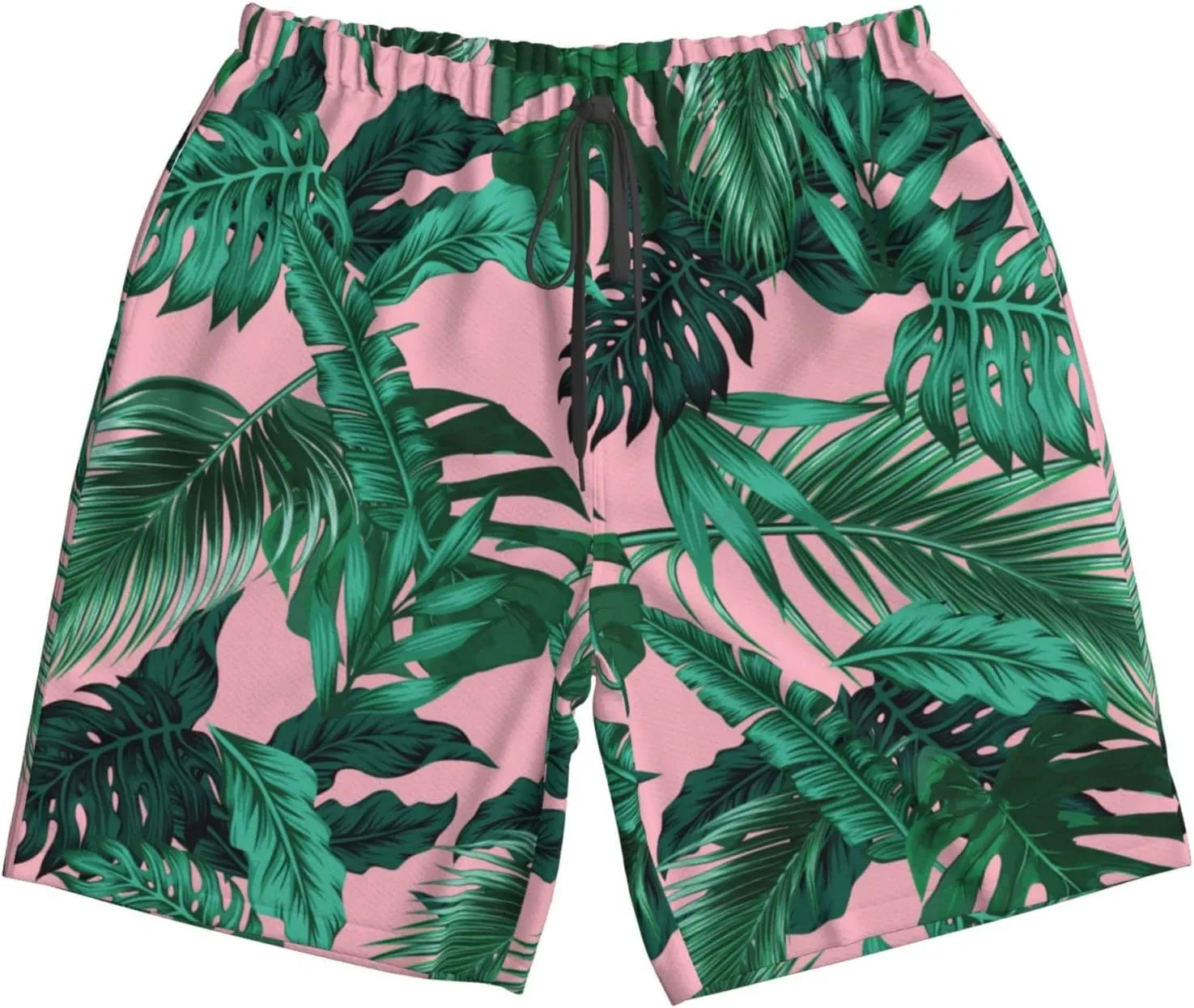 FREEHOTU Men's Swim Trunks Beach Board Shorts Quick Dry Swimwear Sports with Pockets