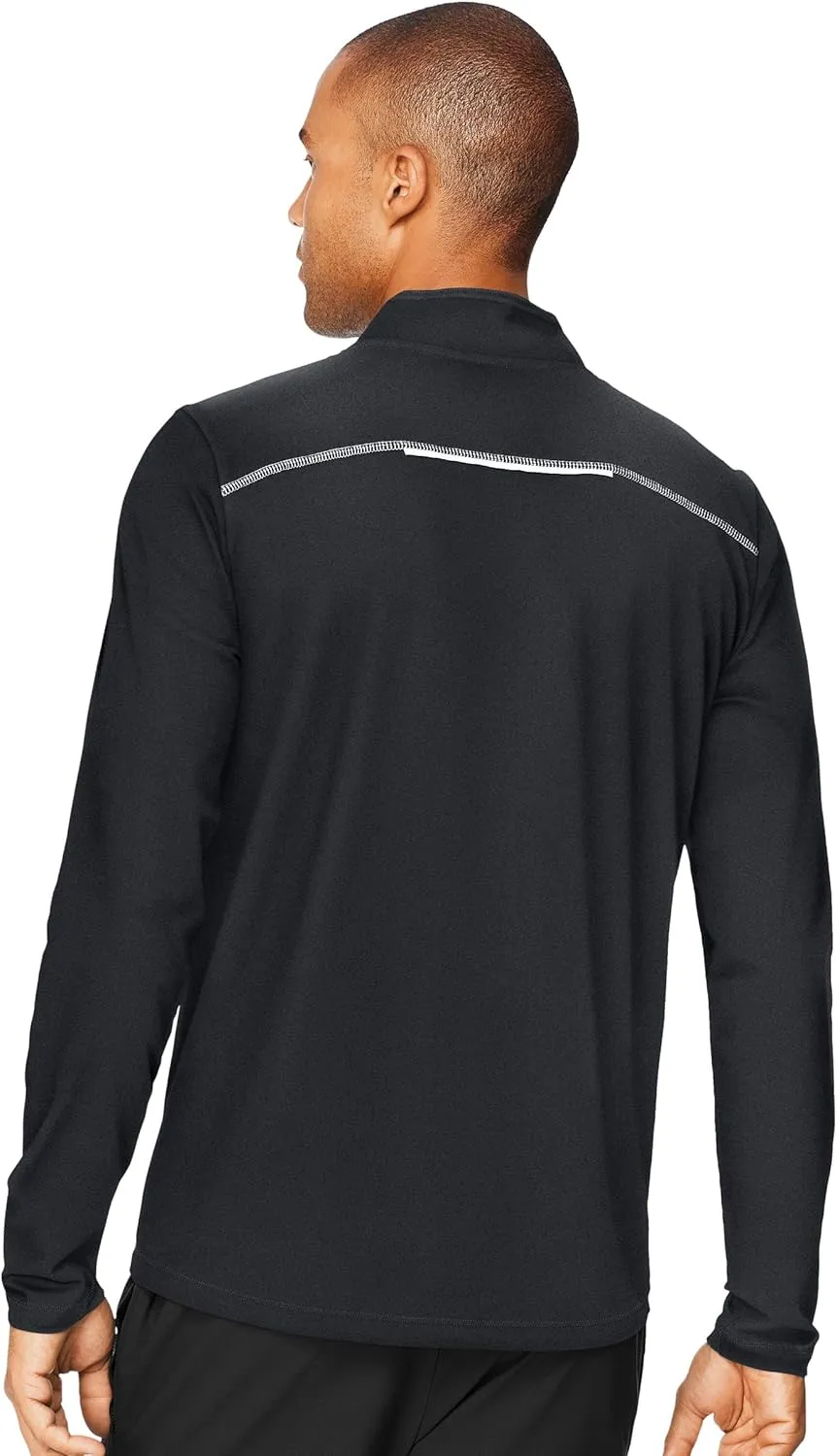 Hanes Men's Sport Performance Quarter-Zip Pullover