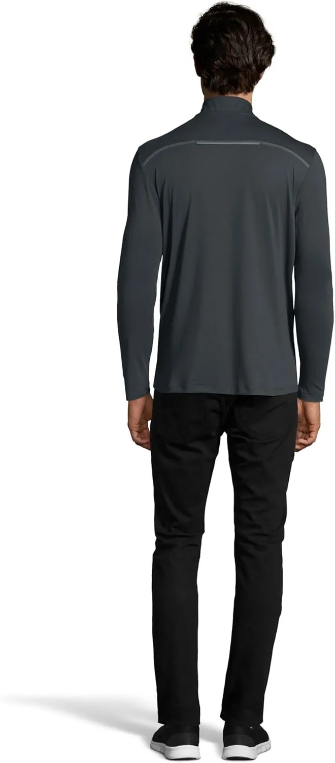 Hanes Men's Sport Performance Quarter-Zip Pullover