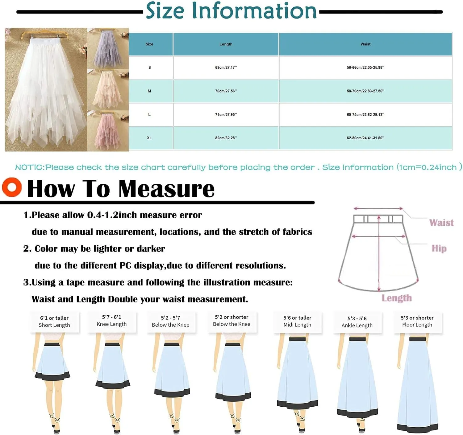 Hot Tennis Skirt Color Skirt Elastic High Skirt Mesh Long Solid Women Waist Spring A-Line Skirt Vinyl Mobile Home