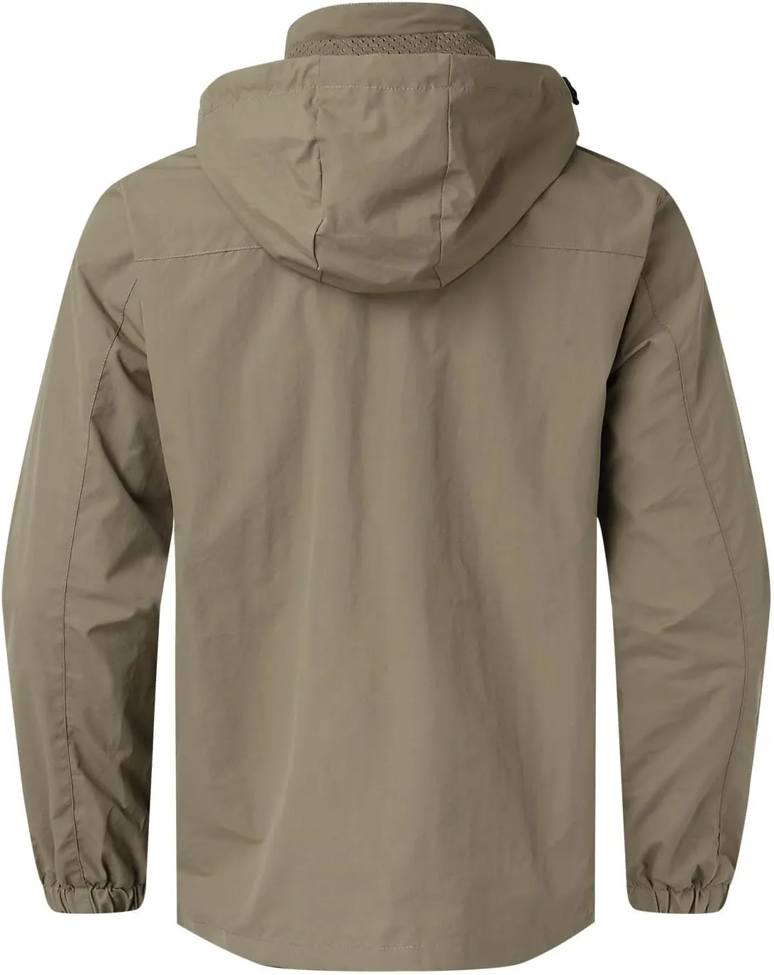 Jackets for Men, Men's Bomber Jacket Lightweight Jacket Full Zip Light Windbreaker Casual Stylish Golf Jackets Coats