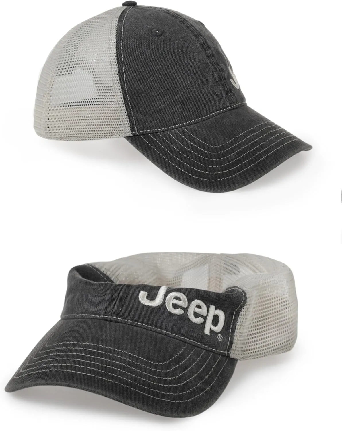 Jeep mens Trucker-style
