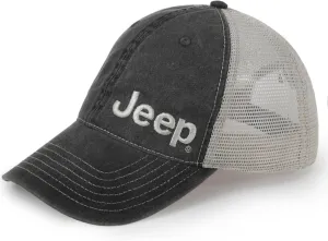 Jeep mens Trucker-style