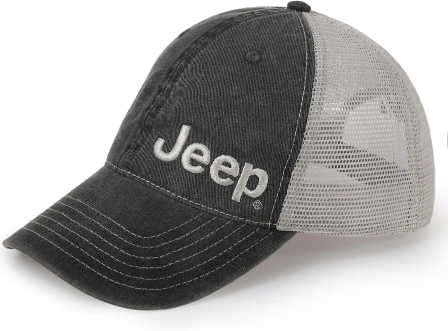 Jeep mens Trucker-style
