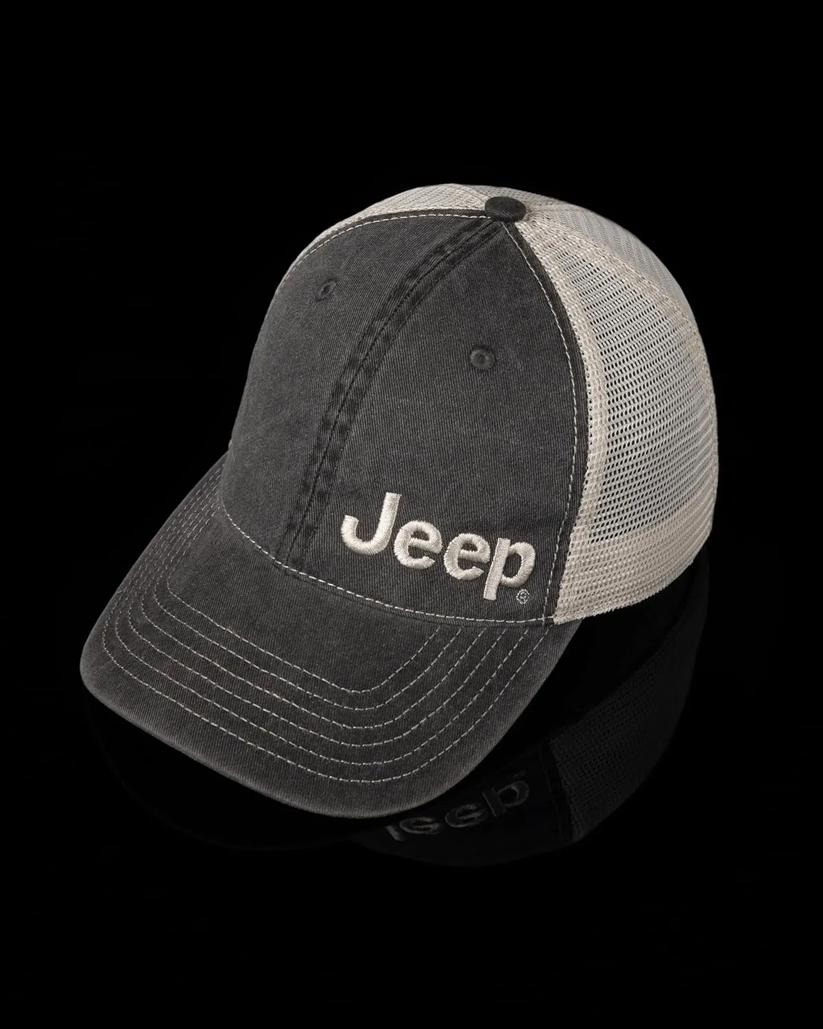 Jeep mens Trucker-style