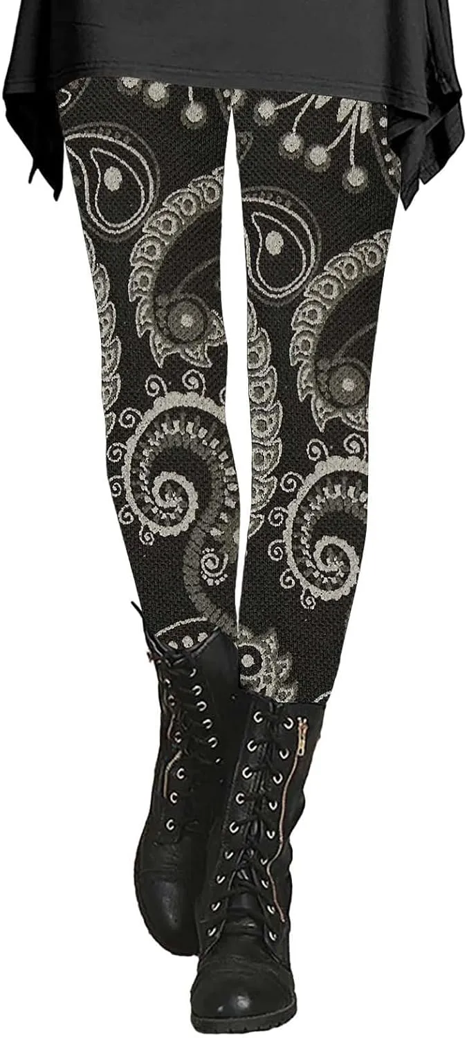 Leather Leggings for Women Tummy Control Leggings Butt Lifting Leggings Women Tummy Control