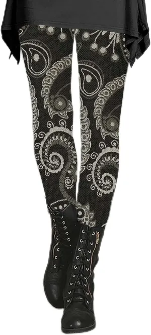 Leather Leggings for Women Tummy Control Leggings Butt Lifting Leggings Women Tummy Control